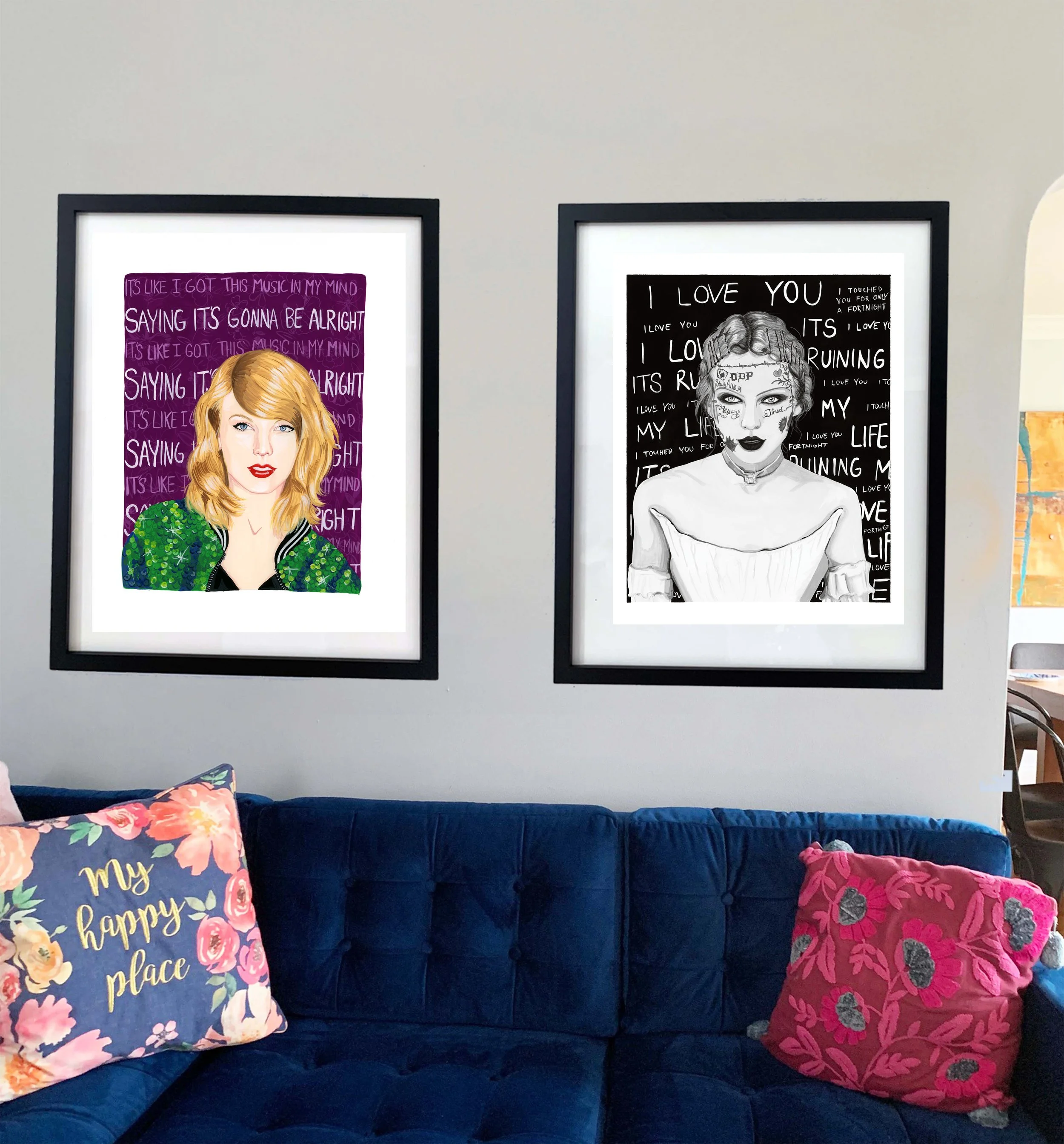 Dark Taylor ( Taylor Swift( Tortured poets department — Ozog Art
